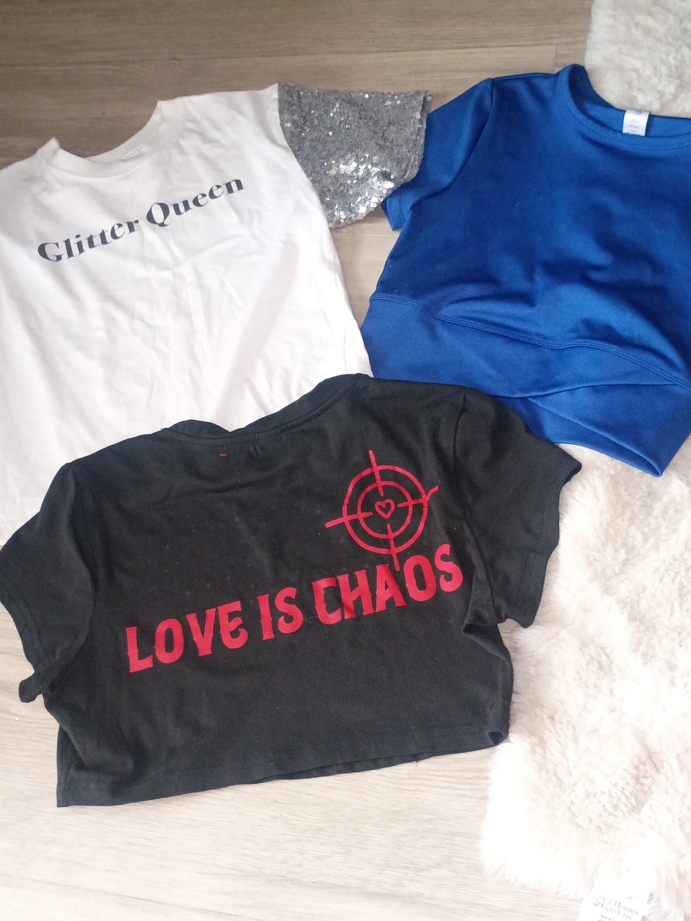 Woman's Small Crop Top Lot